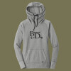 Ladies Cowl Neck Hoodie