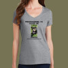 Ladies V Neck Frances Tee